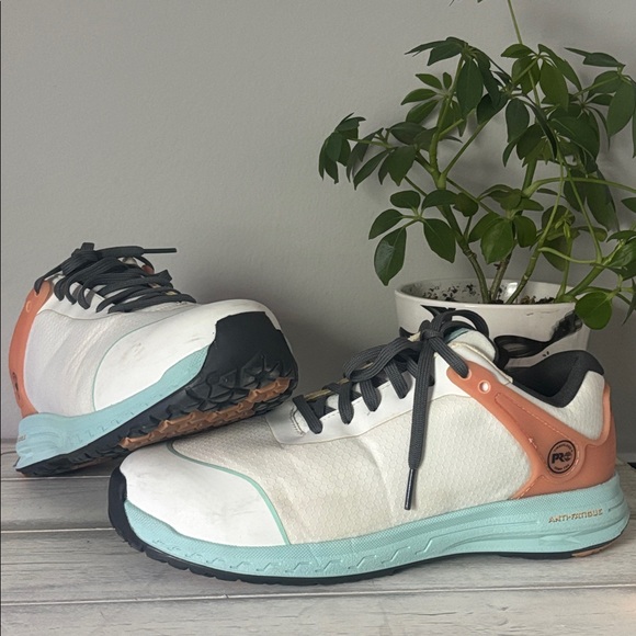 Timberland Shoes - Timberland Pro Women’s Day One Safety Drivetrain Sneakers, Size 8